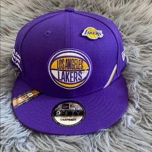 LOS LAKERS DRAFT SERIES SNAPBACK
